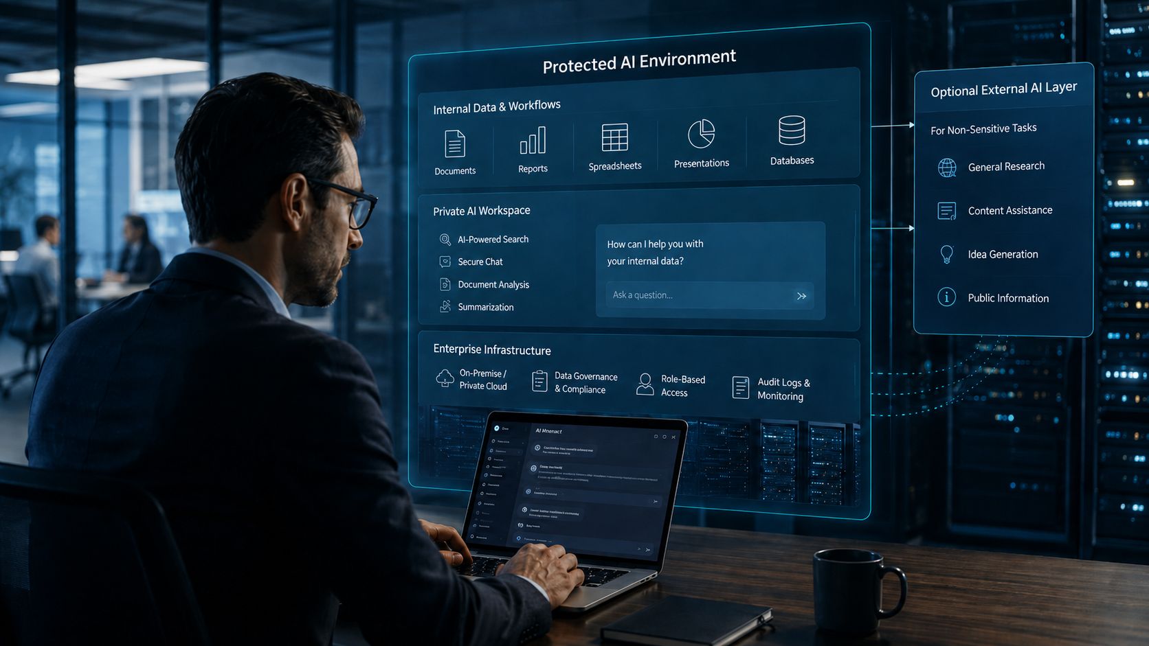 Protected AI Infrastructure