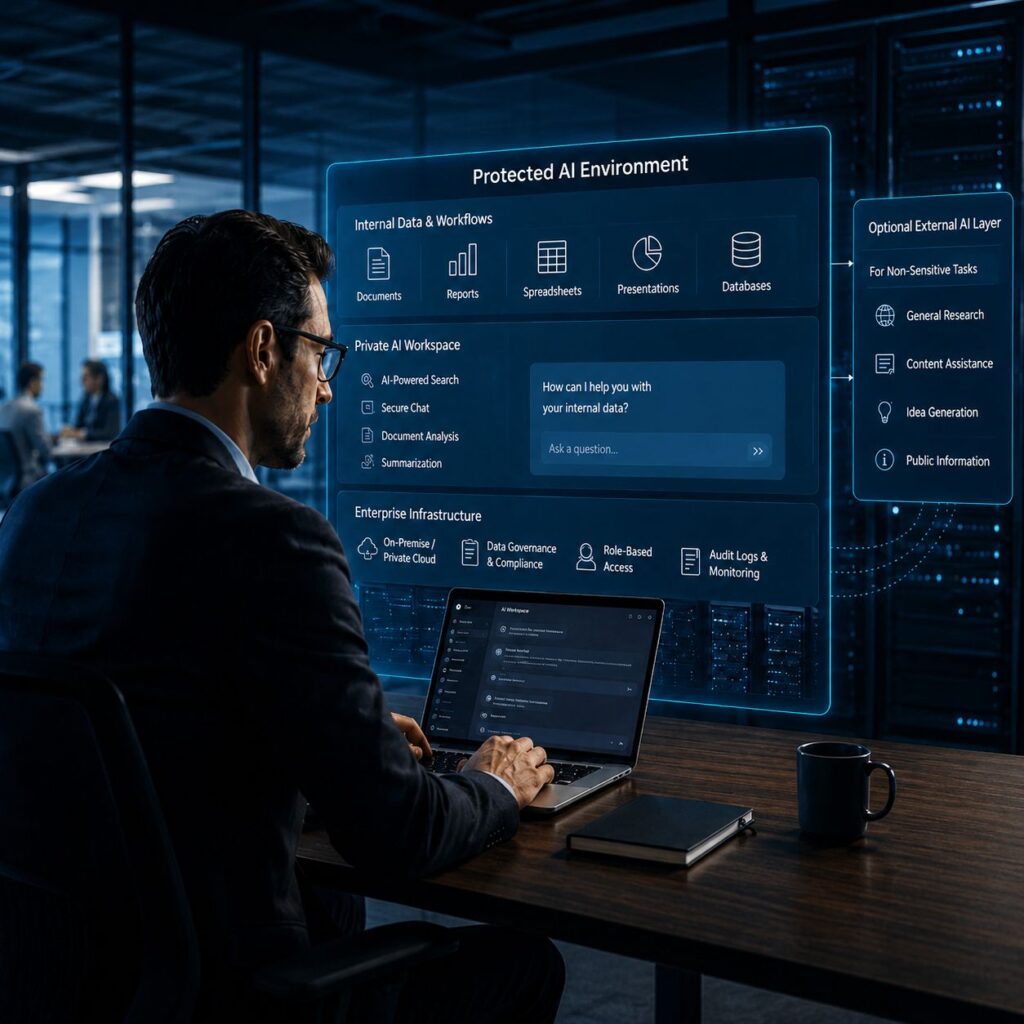 Protected AI Environment